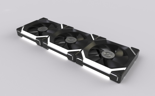 联立UNIFAN 120，IGES的3 x风扇缩略图